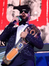 Seth Rollins NFL Draft Blue Blazer